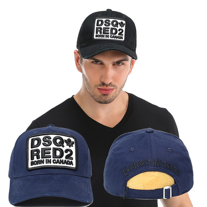 New-DSQ2 2025-22 Adjustable Embroidery Hat