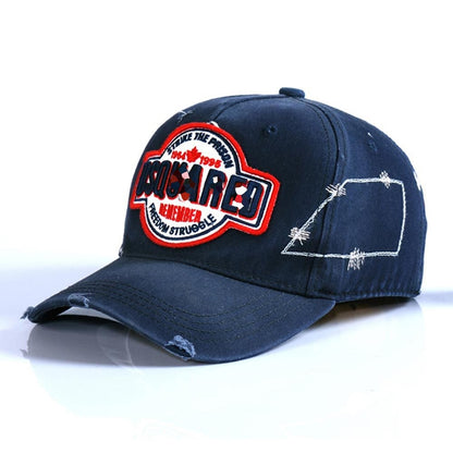 New-DSQ2 2025-24 Adjustable Embroidery Hat