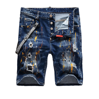 New Arrival-DSQ2-2025-06 Fashion Men's Shorts Jeans