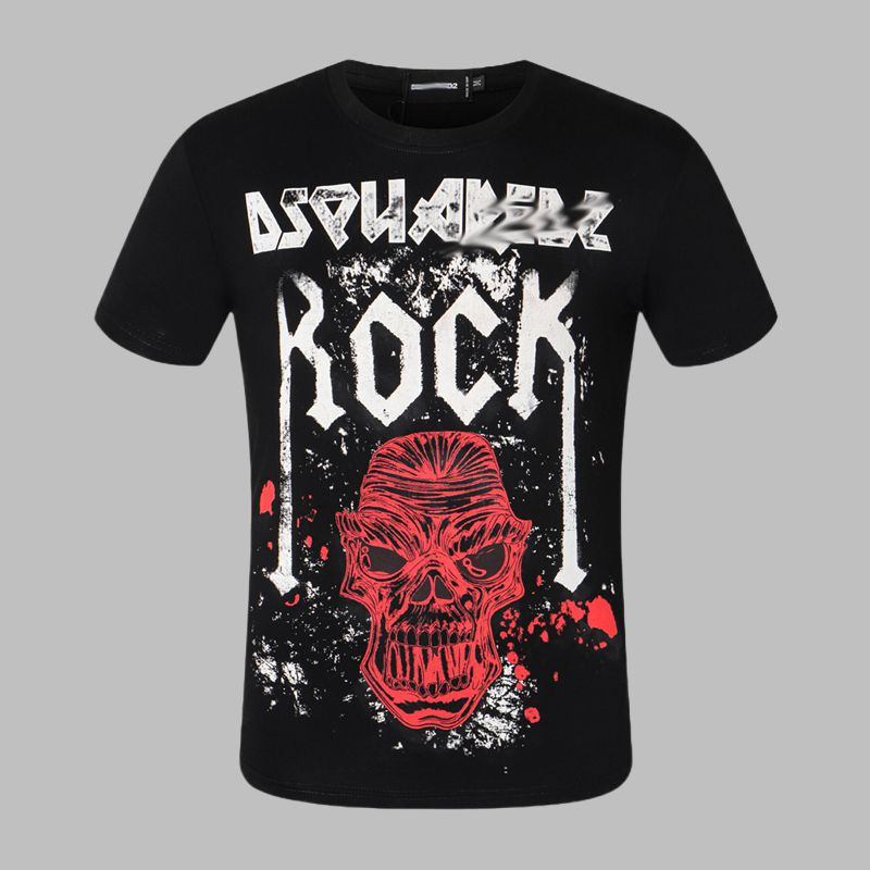 DSQ2 Fashion  Men's  Short Sleeve T-Shirt