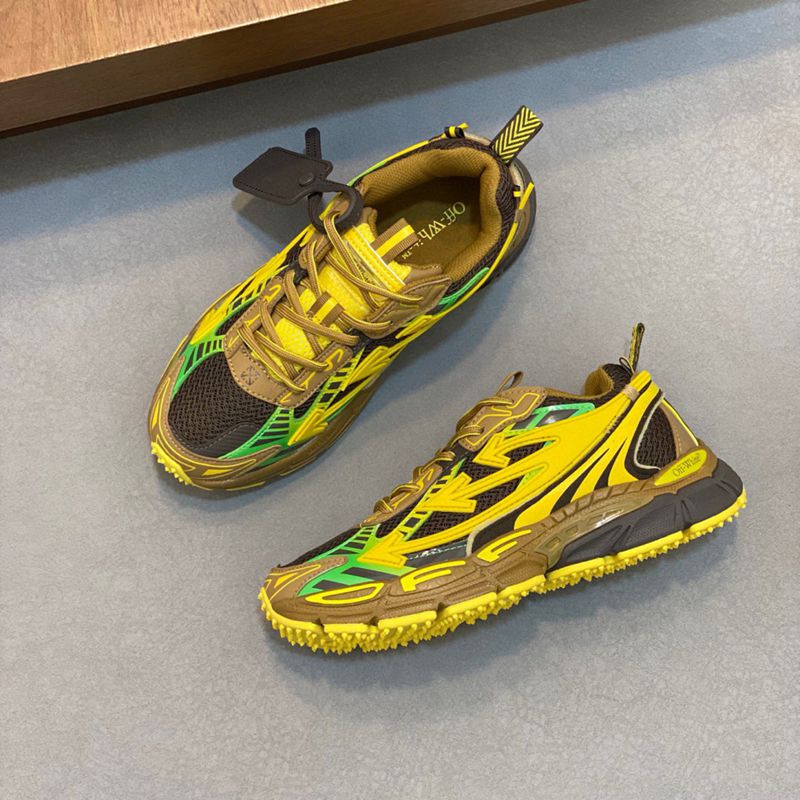 OFF‑WHITE Men's and Women's  Sneakers