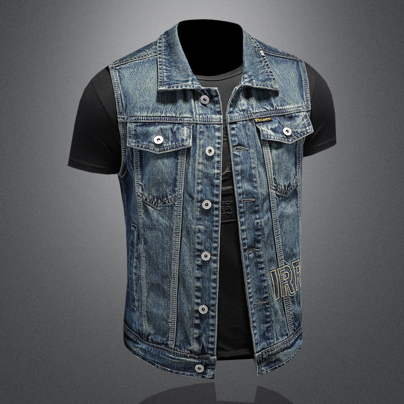 New-DSQ2 2025-08  Denim vest