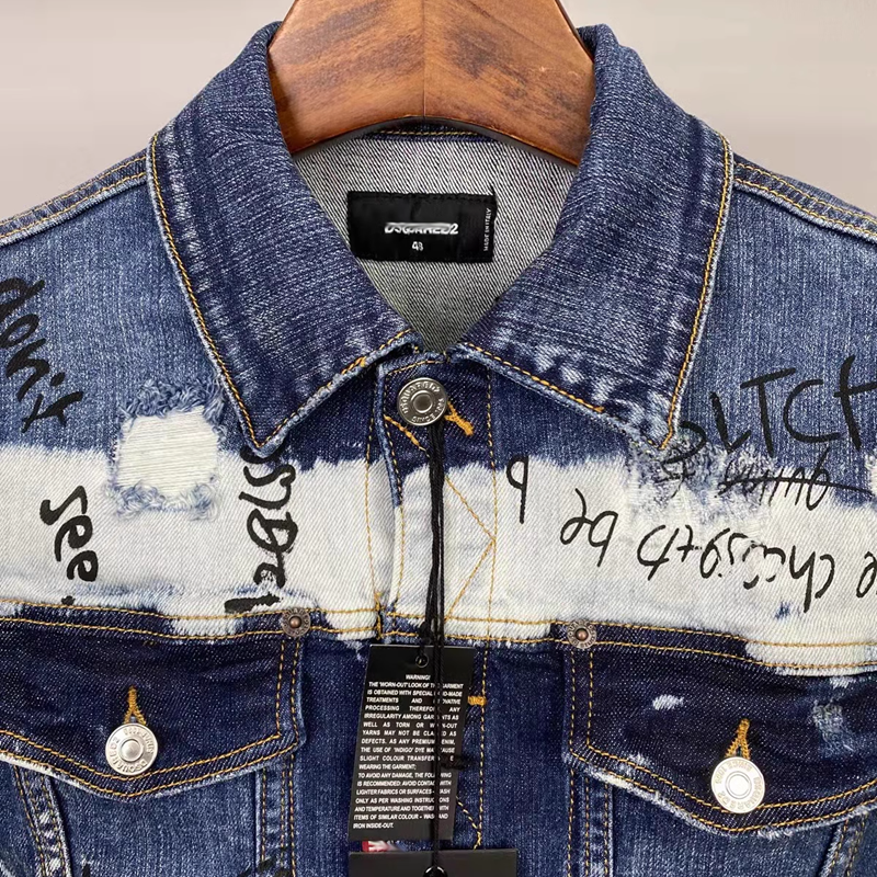 DSQ2 Fashion Men's Jacket
