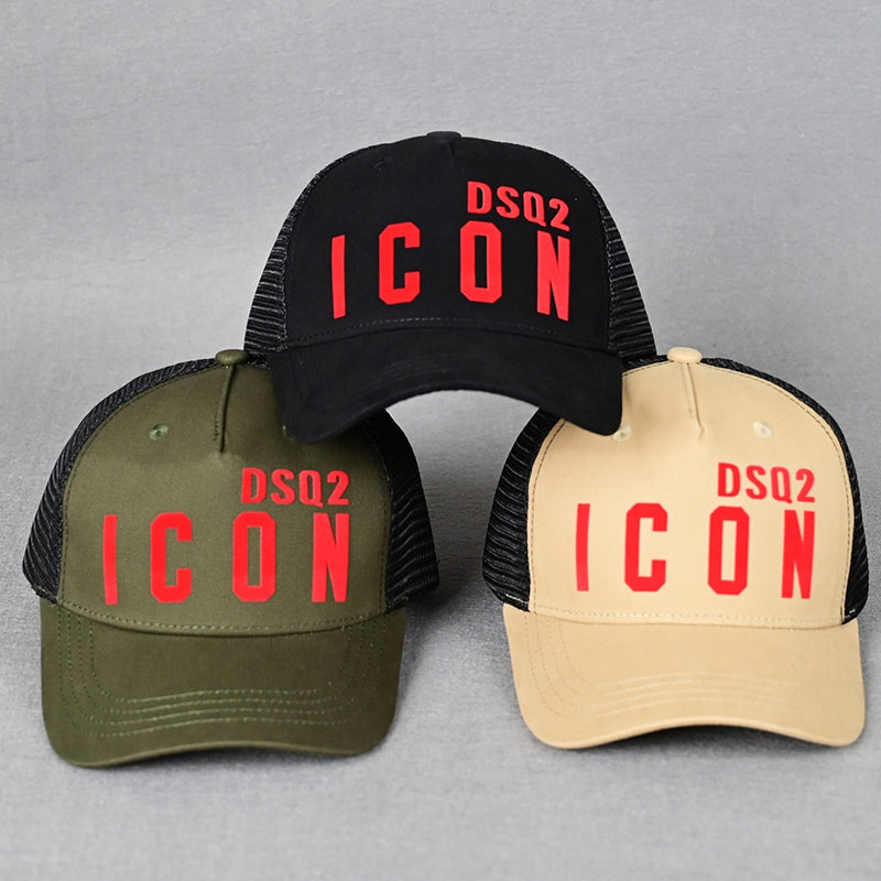 New-DSQ2 2025-17 Adjustable Embroidery Hat