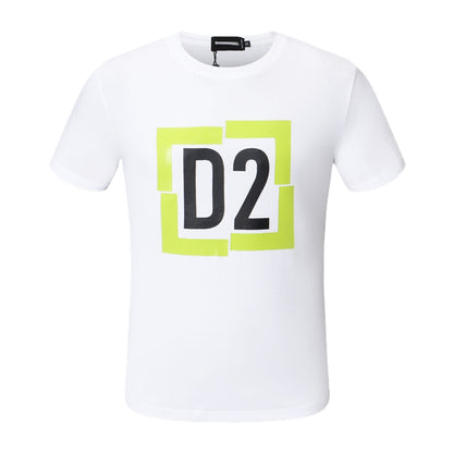 New-DSQ2 Print 2025-06 Man T-shirt