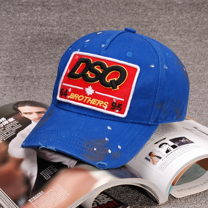 New-DSQ2 2025-25 Adjustable Embroidery Hat