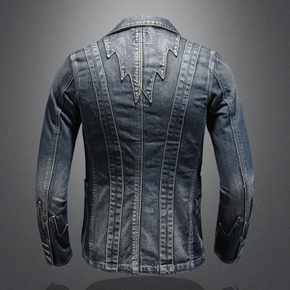 New DSQ2-2025-22 Men's Fashion Denim Jacket For Warmth