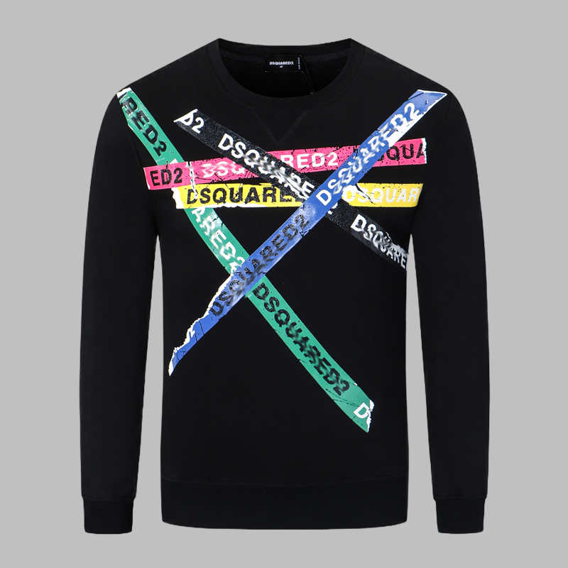 New Arrival-DSQ2-2025-32 Men's Fashion Long Sleeve T-Shirt