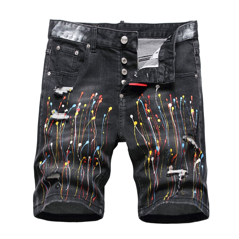 New Arrival-DSQ2-2025-03 Fashion Men's Shorts Jeans