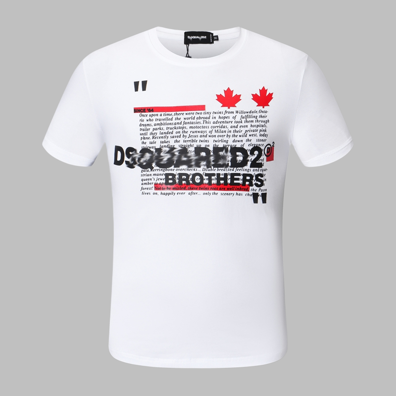 DSQ2 Fashion  Men's  Short Sleeve T-Shirt