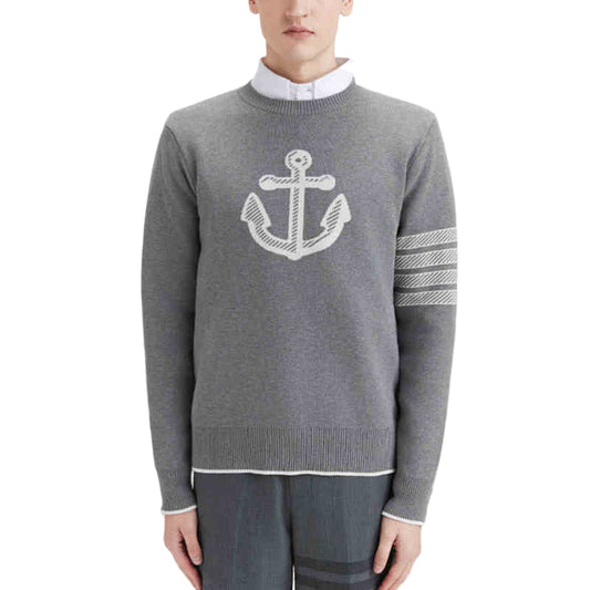 1229-31 Men's  Anchor sweater