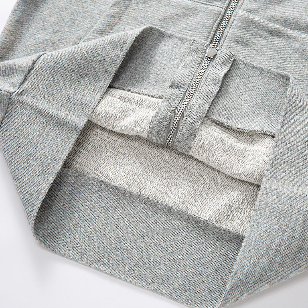 1229-25 Men' Four-bar Hoodie