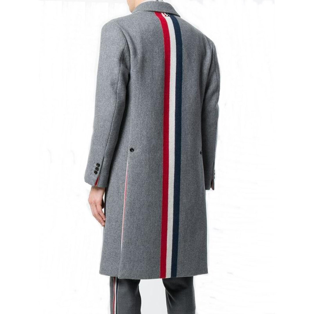 `1230-12 Men's Casual Coats Long coats