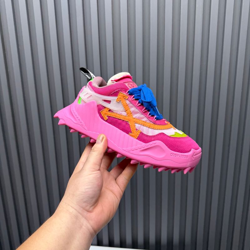OFF‑WHITE Men's and Women's  Sneakers