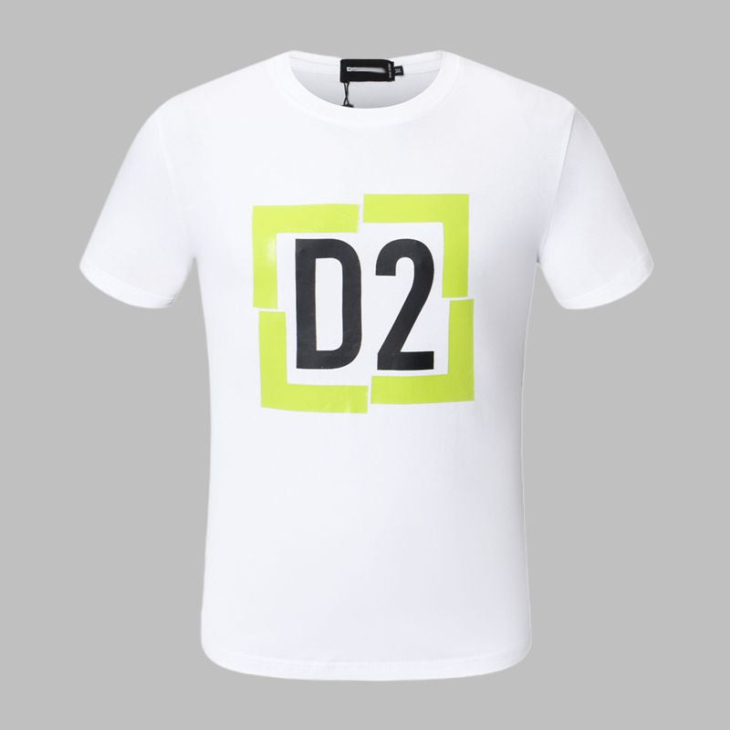 DSQ2 Fashion  Men's  Short Sleeve T-Shirt