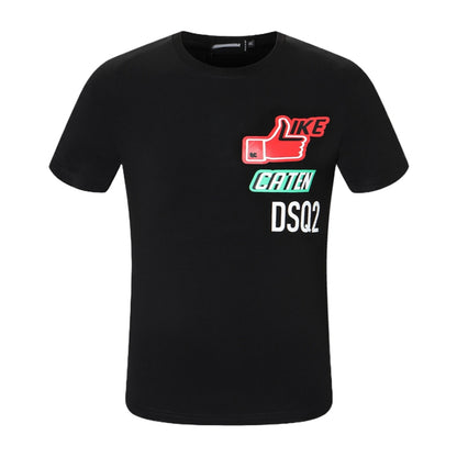 New-DSQ2 Print 2025-13 Man T-shirt