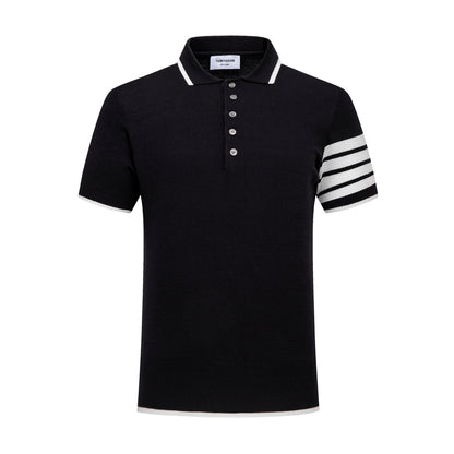 2025-63 Men's T-Shirt POLO Shirt