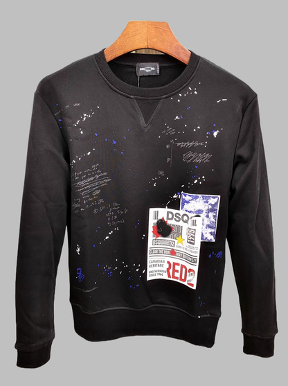 New Arrival-DSQ2-2025-25 Men's Fashion Long Sleeve T-Shirt