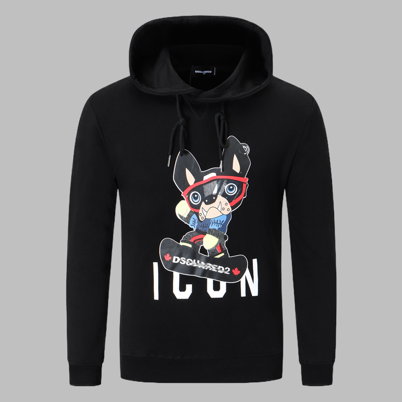 DSQ2 Fashion Men's Casual Sweatshirt