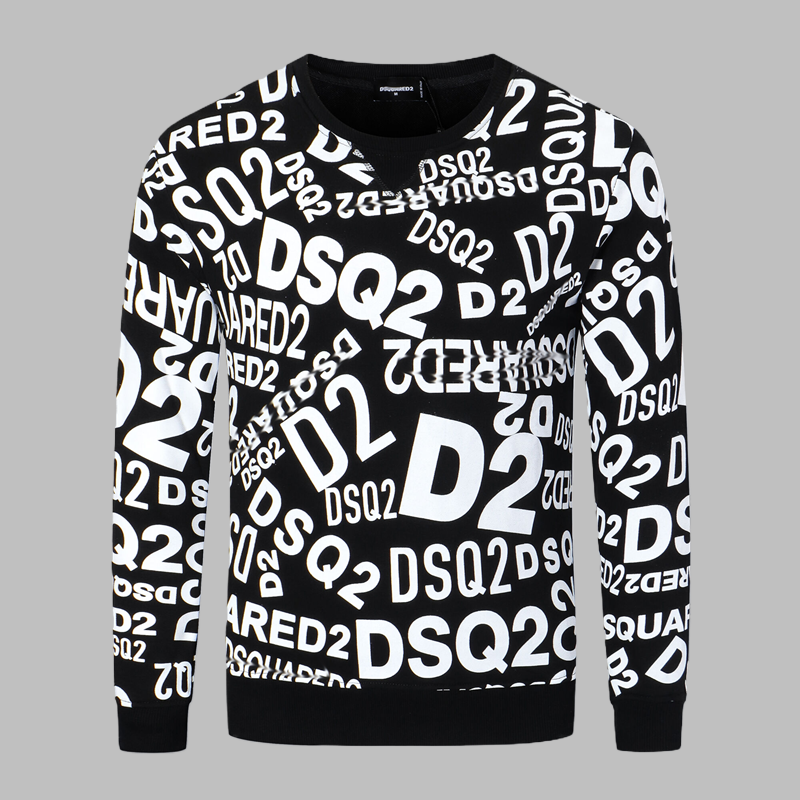 DSQ2 Fashion Men's Casual Sweatshirt