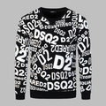 DSQ2 Fashion Men's Casual Sweatshirt