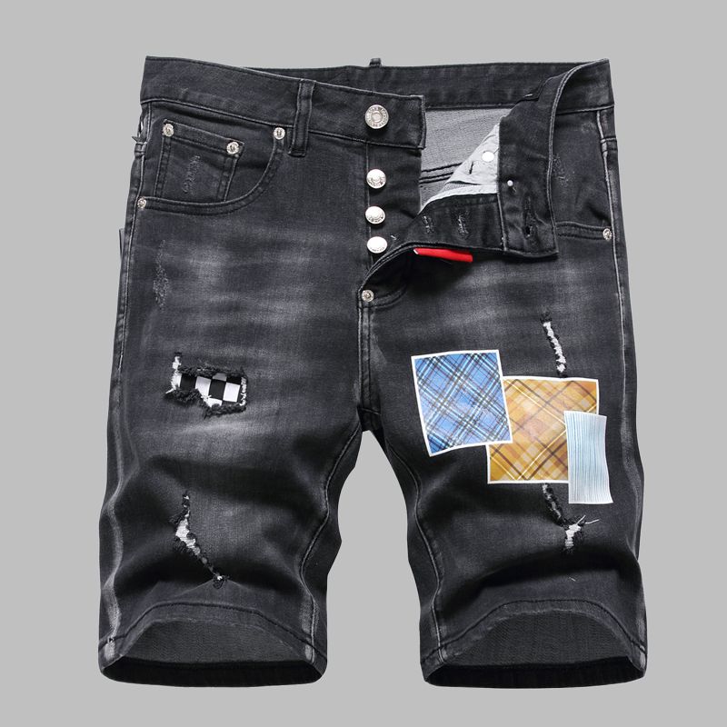 DSQ2 Fashion Men's  Denim Shorts