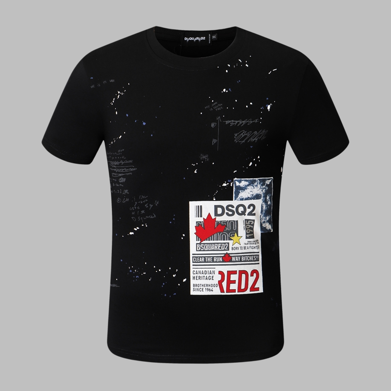 DSQ2  Men's 2026 Short Sleeve T-Shirt