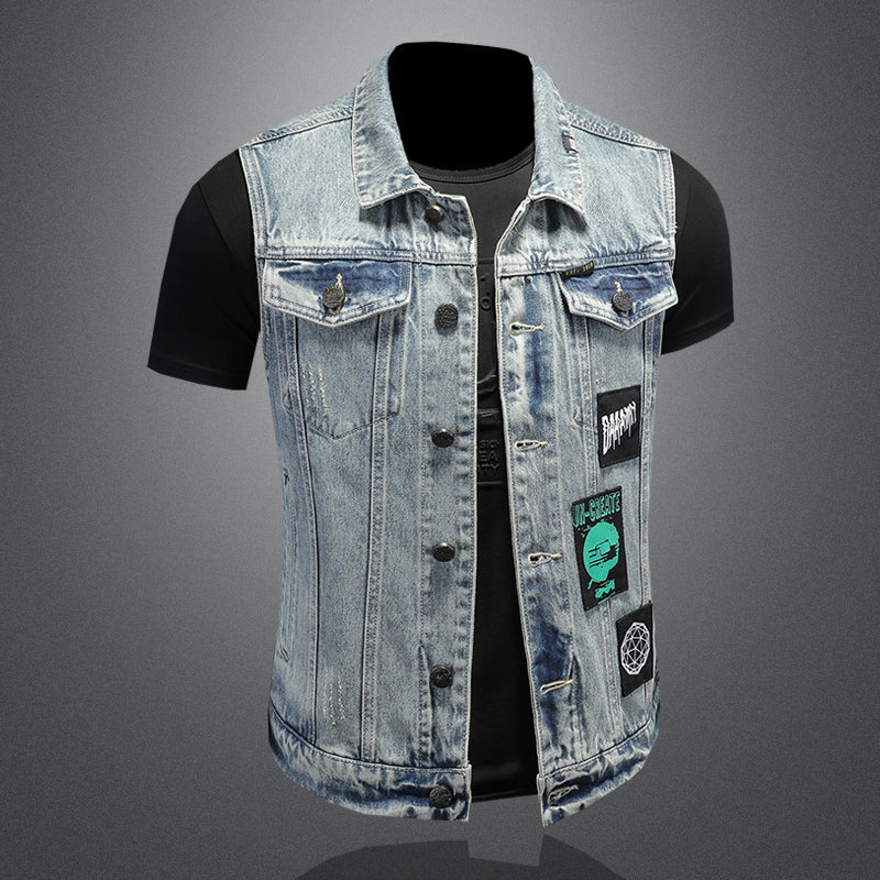 New-DSQ2 2025-09  Denim vest