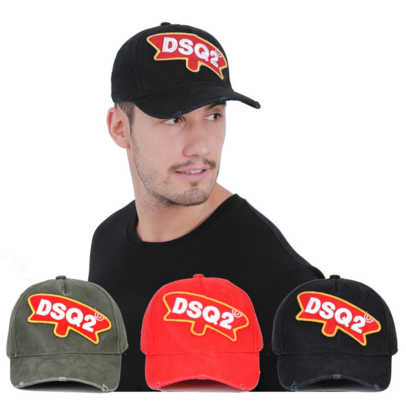 New-DSQ2 2025-21 Adjustable Embroidery Hat