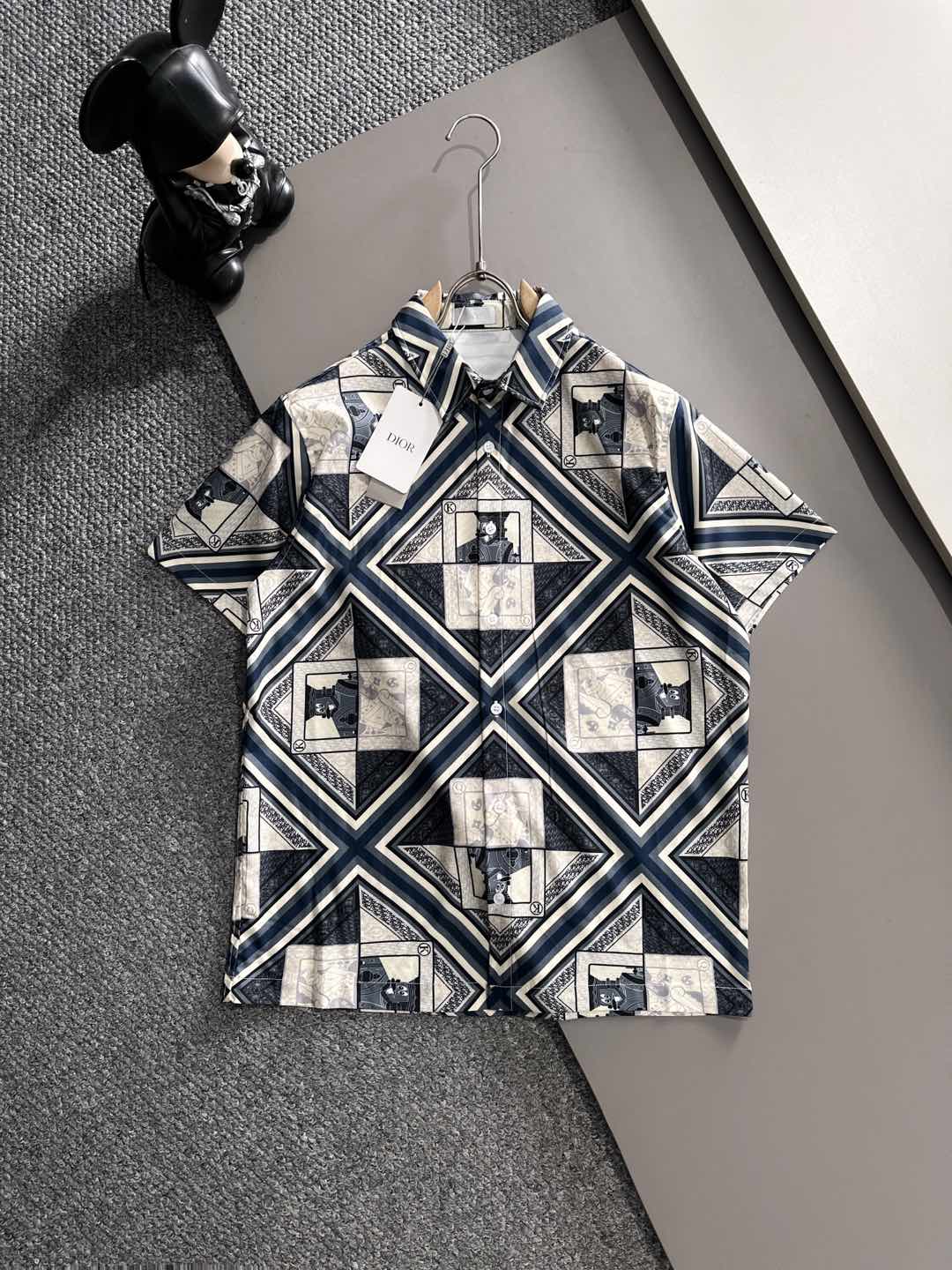 Christian Dior Shorts & Short-Sleeve Set