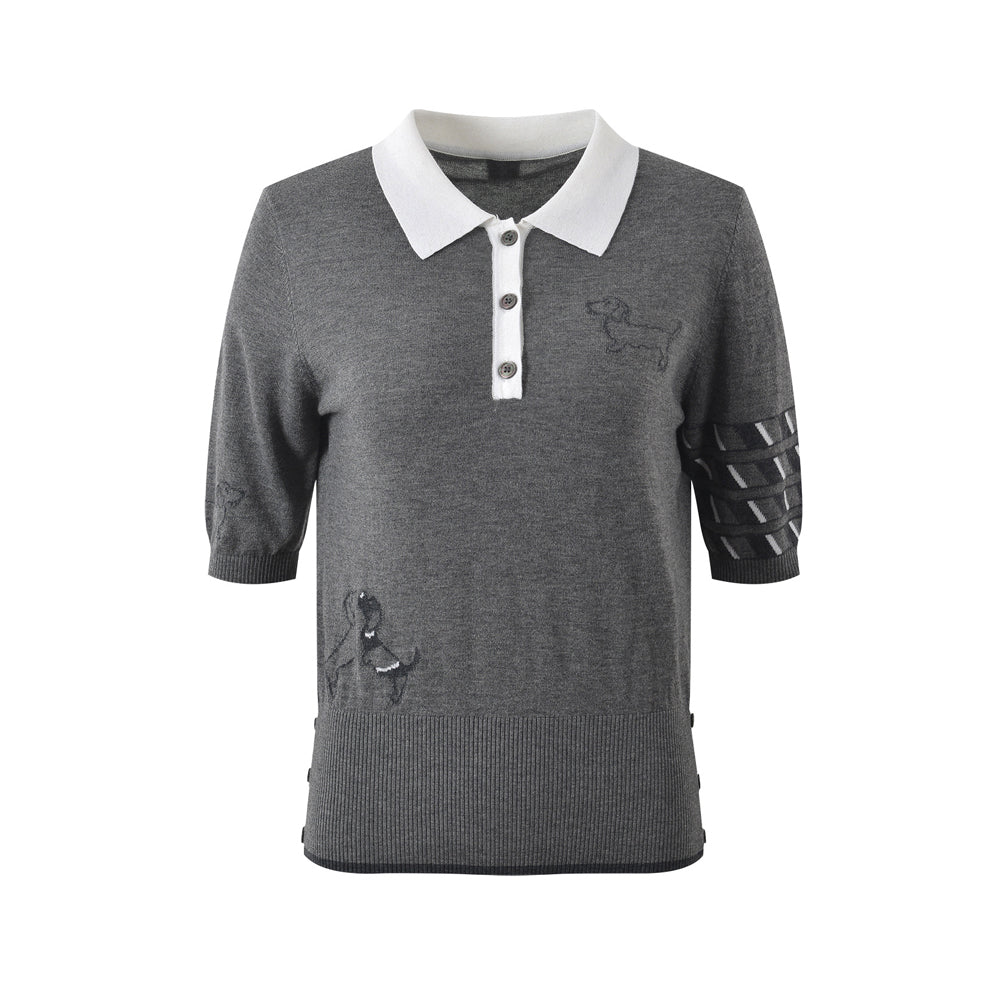 1229-5 Women's polo shirts