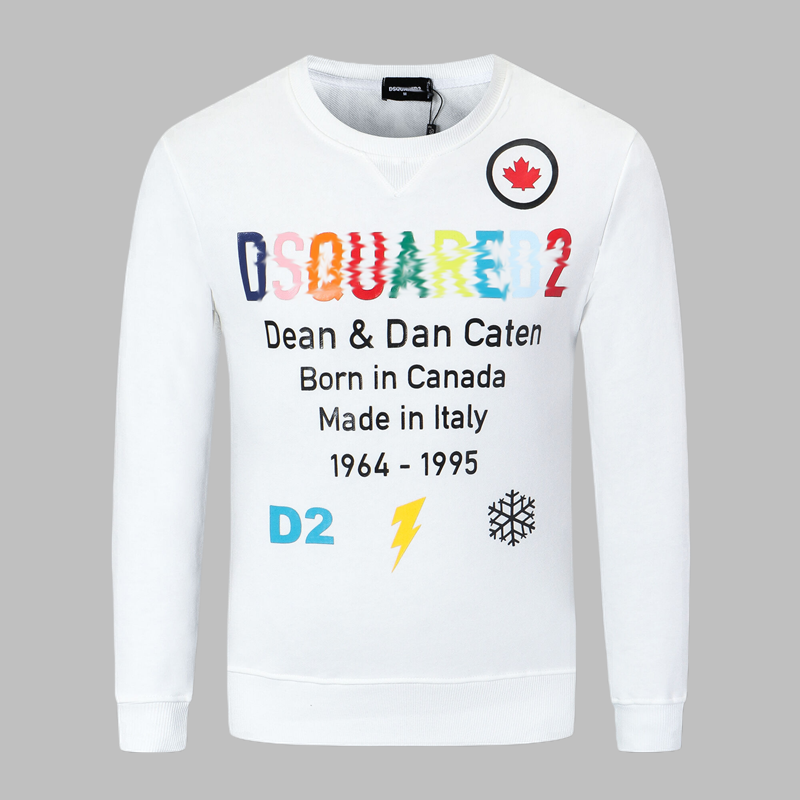 New Arrival-DSQ2-2025-23 Men's Fashion Long Sleeve T-Shirt