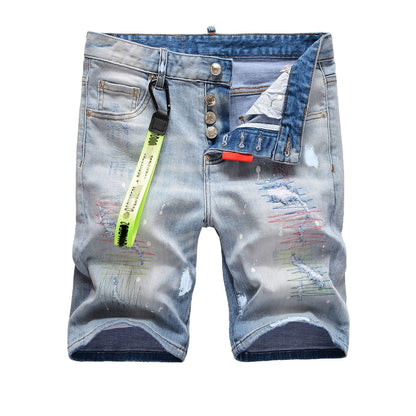 New Arrival-DSQ2-2025-05 Fashion Men's Shorts Jeans