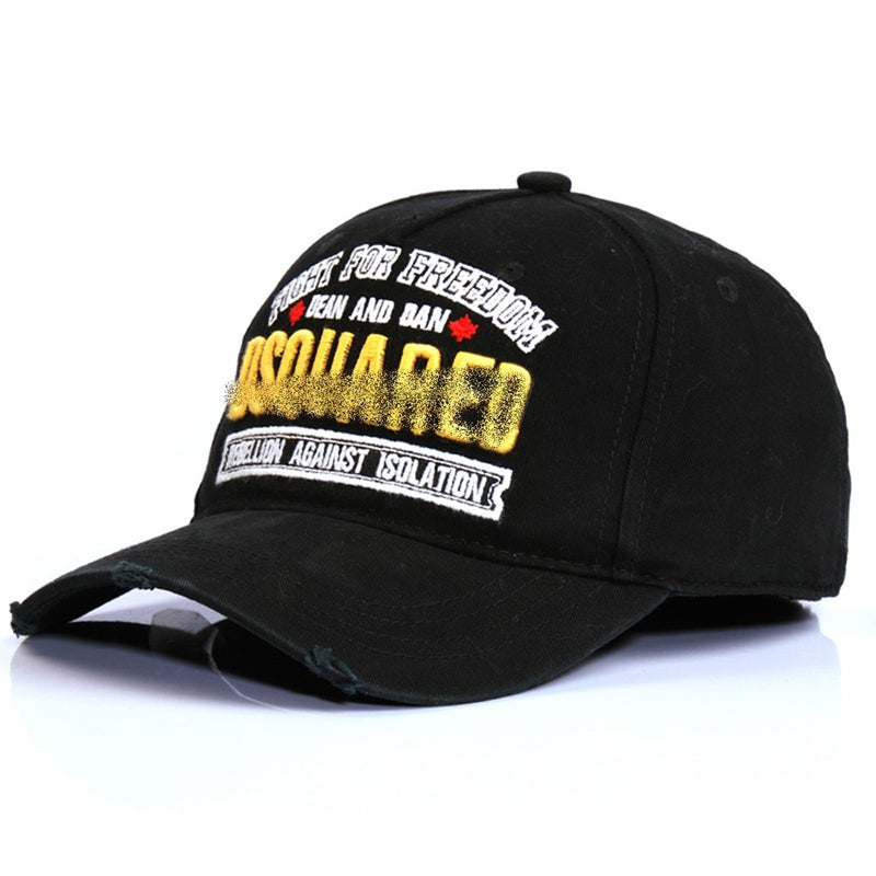 New-DSQ2 2025-20 Adjustable Embroidery Hat