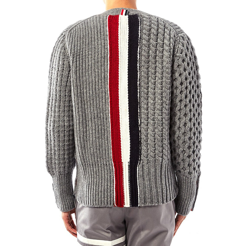 1229-34 Men's Thickened Cardigan