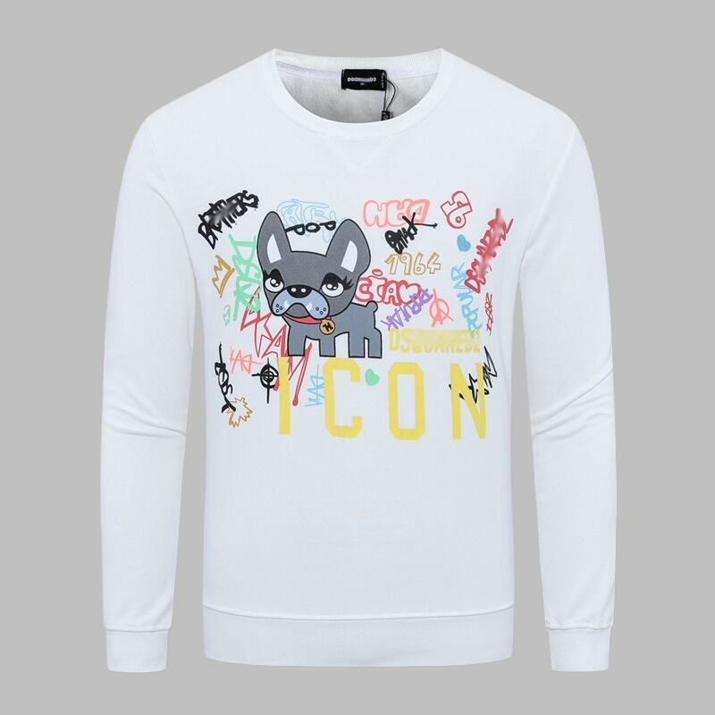 New Arrival-DSQ2-2025-13 Men's Fashion Long Sleeve T-Shirt