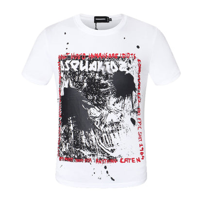 New-DSQ2 Print 2025-05 Man T-shirt