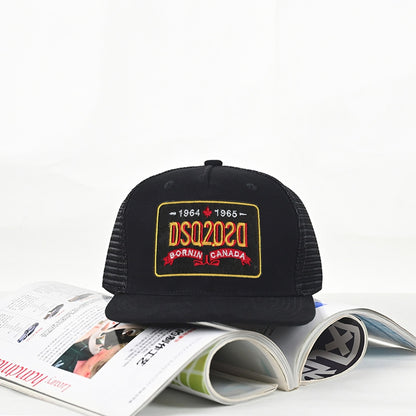 New-DSQ2 2025-16 Adjustable Embroidery Hat