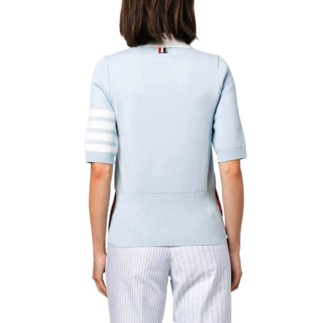 1229-6 Miss Blue polo shirt