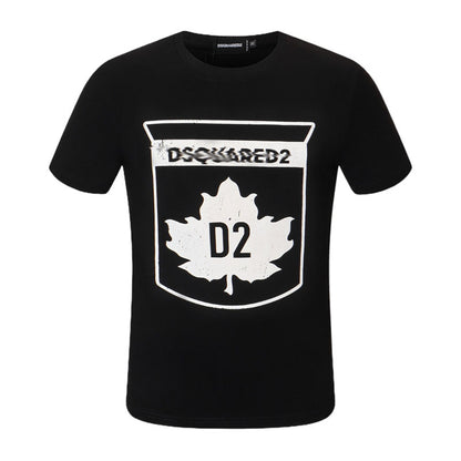 New-DSQ2 Print 2025-33 Man T-shirt