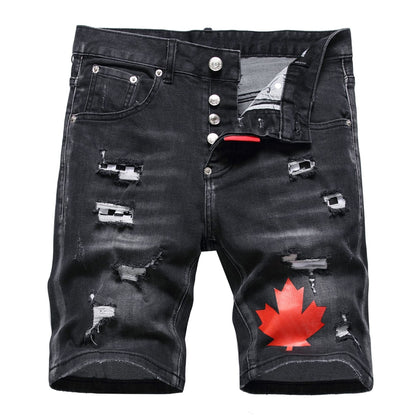 New Arrival-DSQ2-2025-14 Fashion Men's Shorts Jeans