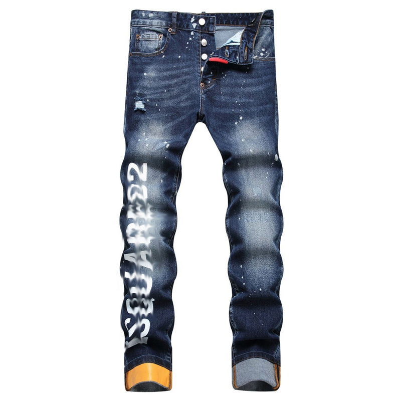 Nouveau pantalon en jean pour homme DSQ2-2025-18 Fashion Mip-Mop