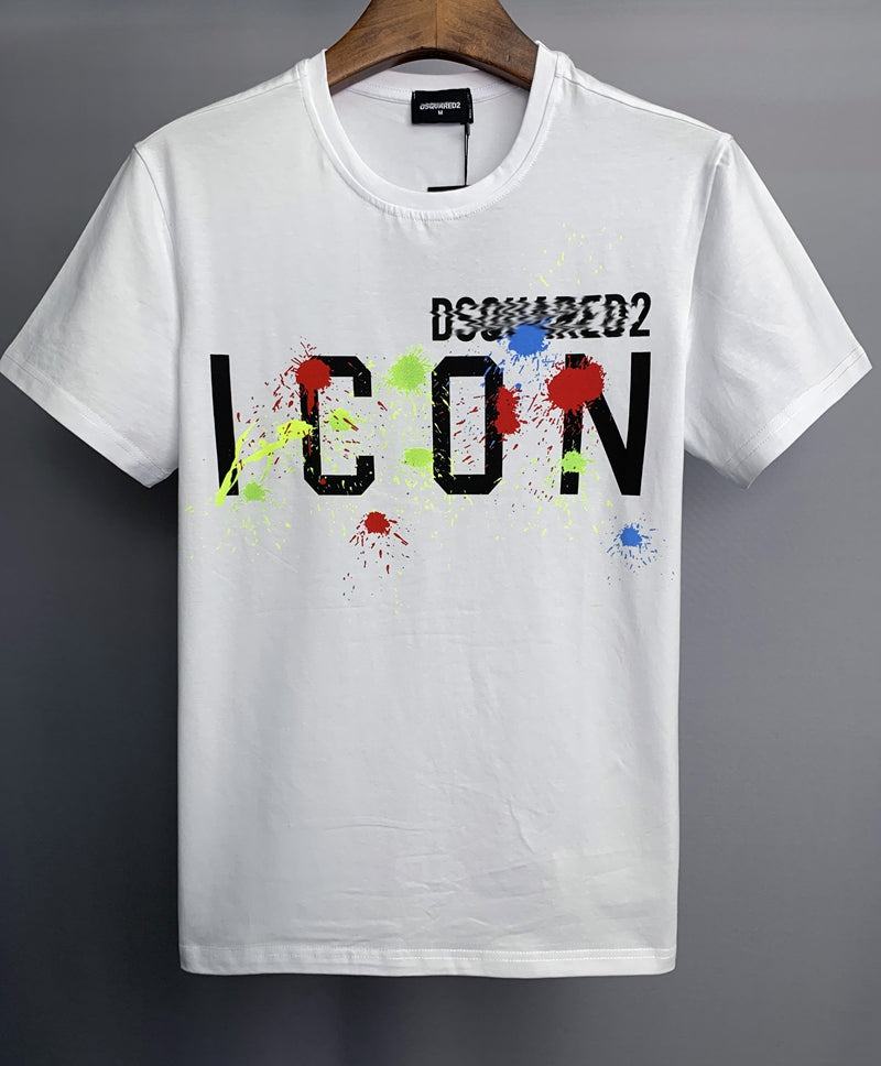DSQ2 Fashion  Men's  Short Sleeve T-Shirt