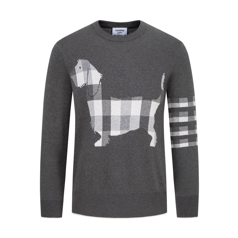 1229-41 Men's Puppy Sweater