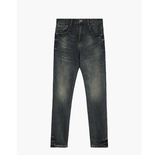 `1230-5 Men's Embroidery Jeans