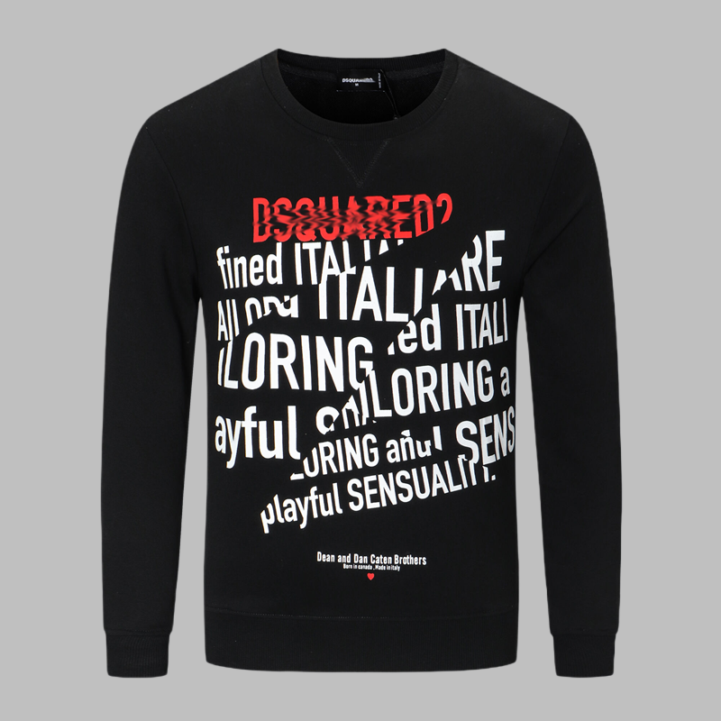 DSQ2 Fashion Men's Casual Sweatshirt