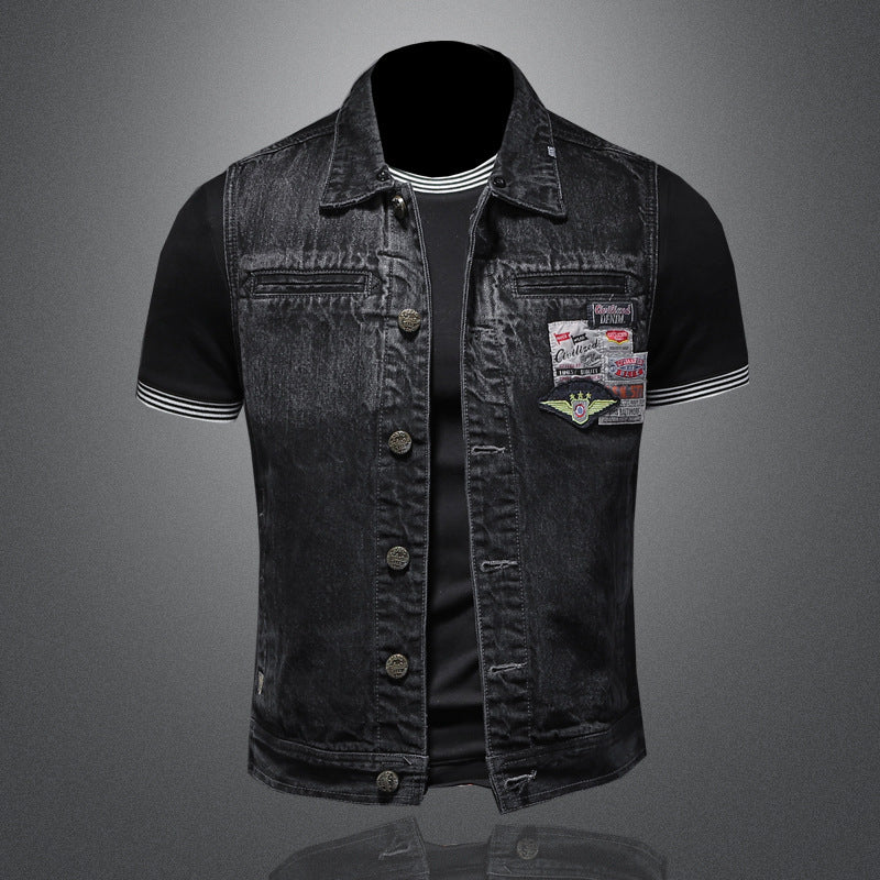 New-DSQ2 2025-03  Denim vest