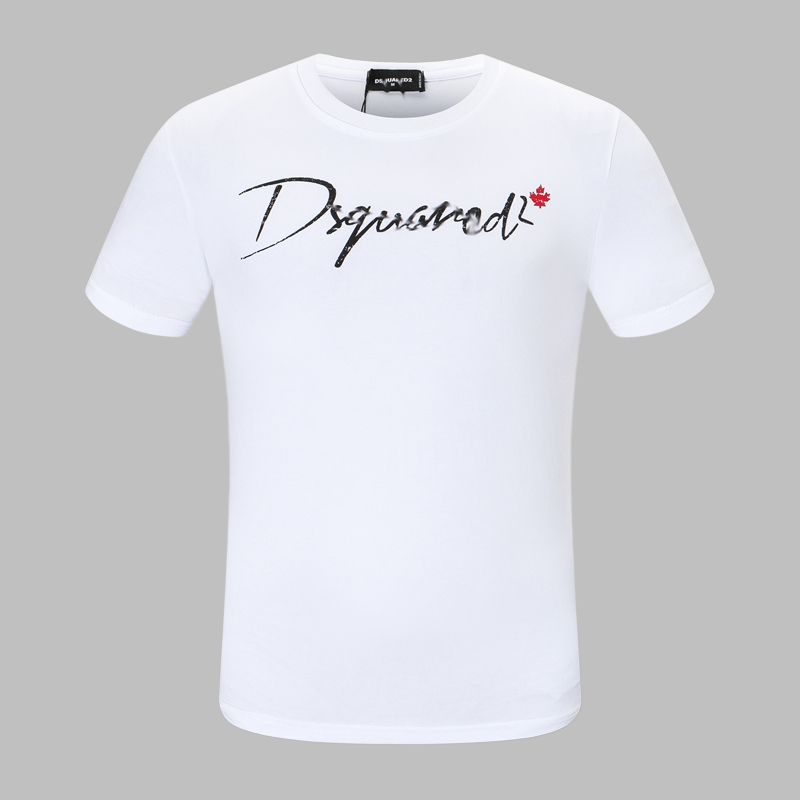 DSQ2 Fashion  Men's  Short Sleeve T-Shirt