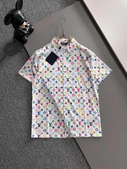Louis Vuitton Shorts & Short-Sleeve Set