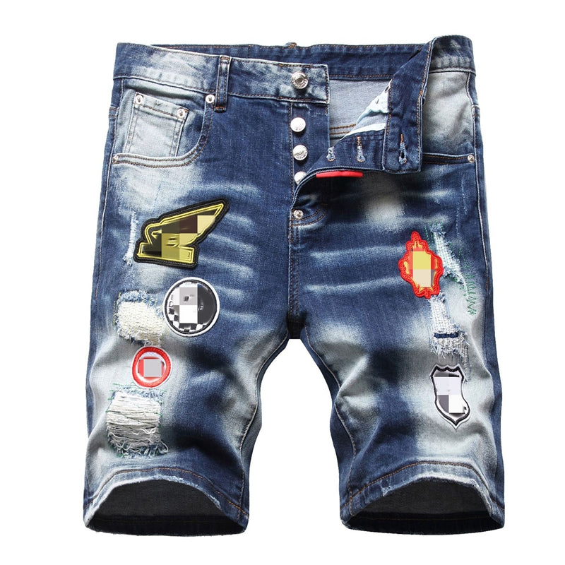 New Arrival-DSQ2-2025-07 Fashion Men's Shorts Jeans